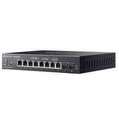 Tp-Link Omada Sg2210Xmp-M2 8 Port Gigabit + 2X10G Sfp Yöneti̇lebi̇li̇r 160W Poe Switch