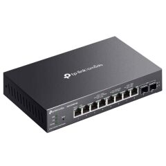 Tp-Link Omada Sg2210Xmp-M2 8 Port Gigabit + 2X10G Sfp Yöneti̇lebi̇li̇r 160W Poe Switch
