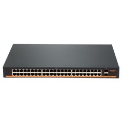 Tiwox Tp-G4820-Poe800W 48 Port Gigabit + 2X 1Gb Sfp Uplink Rackmount Poe Switch