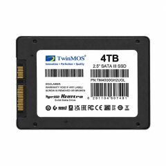4 Tb Twinmos 2.5 Sata3 580/550 3Dnand Grey Tm4000Gh2Ugl