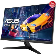 23.8 Asus Vy249Hgr Ips 1Ms 120Mhz 1Xvga 1Xhdmi Fhd1920X1080 Flicker Free Vesa Si̇yah
