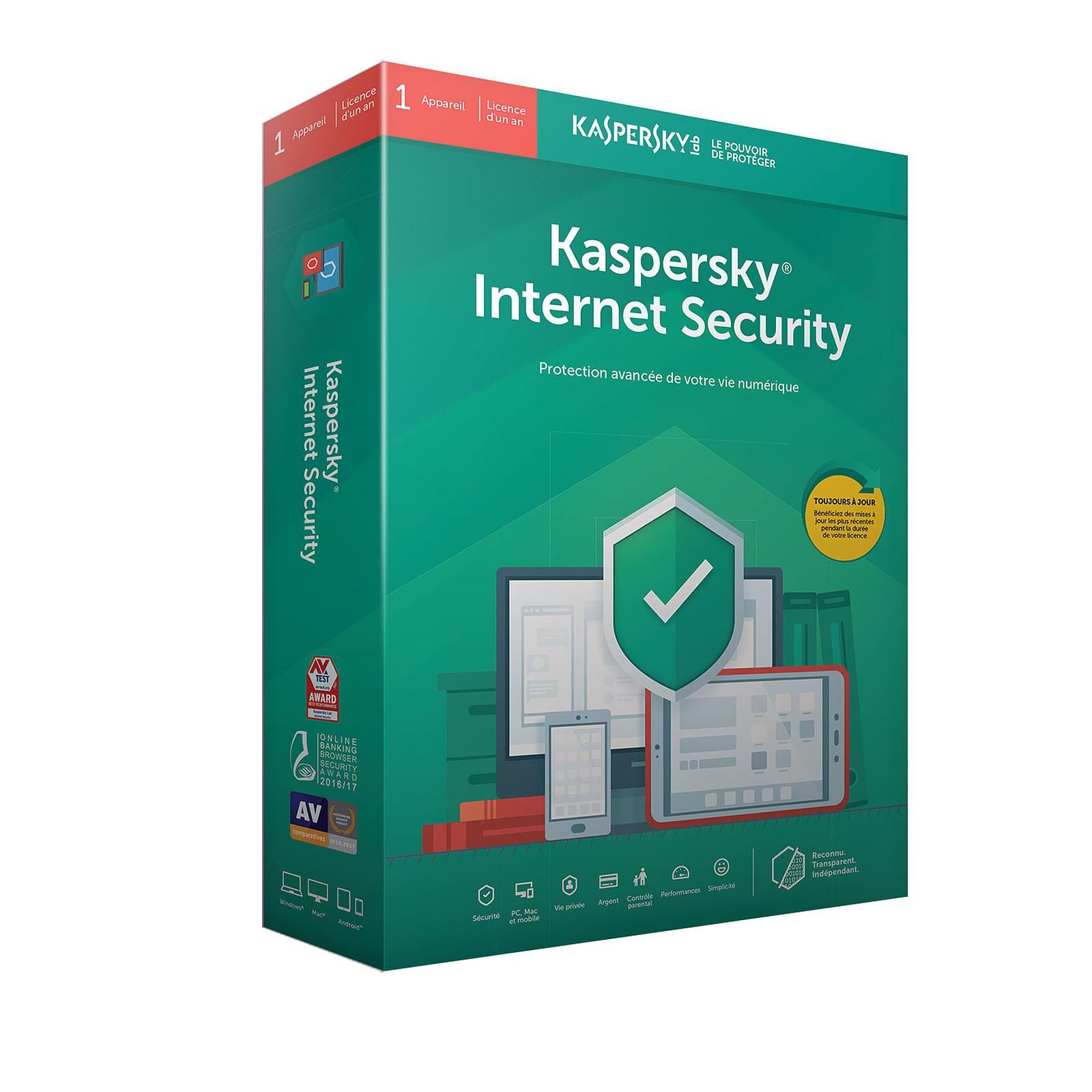 Kaspersky Internet Security Md 2 Kull 1 Yil
