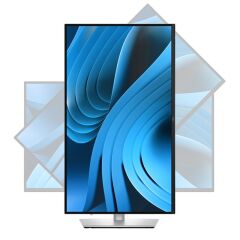 27 Dell Pro P2725Qe 4K 5Ms 100Hz Hdmi+Dp Pivot Led Monitor