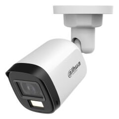 Dahua Hac-B1A21P-U-Il 2Mp 3.6Mm Cmos 1080P 30Mt Tvi/Ahd /Cvi/Cvbs Plastik Kasa Ir Bullet Kamera