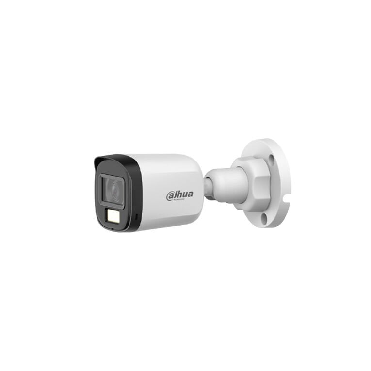 Dahua Hac-B1A21-U-Il(-A) 2Mp 3.6Mm Fullcolor Sesli̇ Smartdual Led Hd-Cvi Ir Bullet Kamera