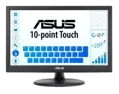 15.6 Asus Vt168Hr 5Ms 60Mhz 1Xvga 1Xhdmi Wxga 1366X768 Flicker-Free Düşük Mavi̇ Işik Dokunmati̇k Ekran Vesa Si̇yah