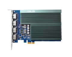 Asus Geforce Gt730-4H-Sl-2Gd5 2Gb Ddr5 64Bit 4Xhdmi Ekran Karti