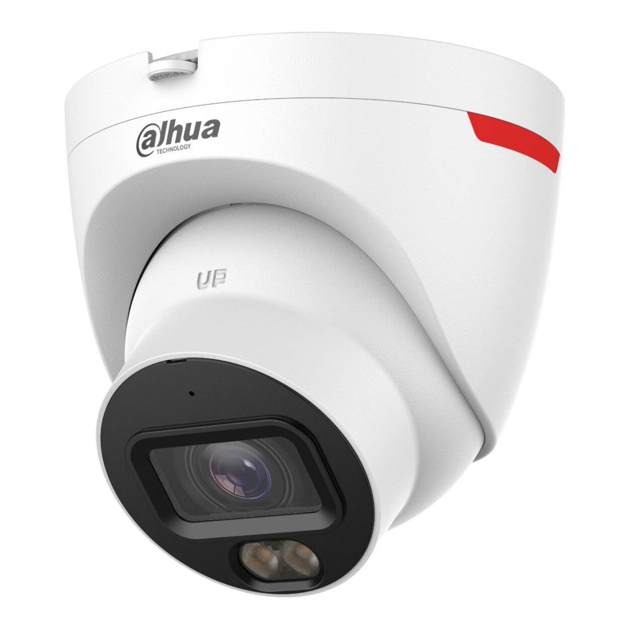 Dahua Ipc-Hdw2449T-S-Led 4Mp 2.8Mm Cmos 30Mt Eyeball Ip67 Poe Wizsense Dome Ip Kamera