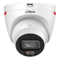 Dahua Ipc-Hdw2449T-S-Led 4Mp 2.8Mm Cmos 30Mt Eyeball Ip67 Poe Wizsense Dome Ip Kamera