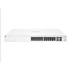 HPE ARUBA ION 1930 JL683B 24 PORT GIGABIT+4X10GB SFP YÖNETİLEBİLİR 195W POE SWITCH