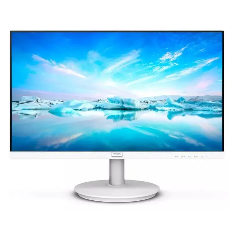 27 Philips 271V8Aw/00 Ips 4Ms 75Mhz 1Xvga 1Xhdmi Fhd 1920X1080 Hoparlör Flicker-Free Vesa Beyaz