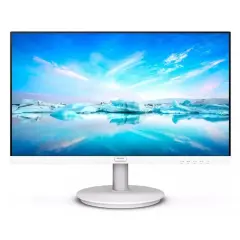27 Philips 271V8Aw/00 Ips 4Ms 75Mhz 1Xvga 1Xhdmi Fhd 1920X1080 Hoparlör Flicker-Free Vesa Beyaz