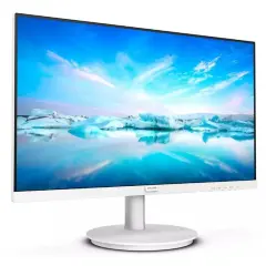 27 Philips 271V8Aw/00 Ips 4Ms 75Mhz 1Xvga 1Xhdmi Fhd 1920X1080 Hoparlör Flicker-Free Vesa Beyaz