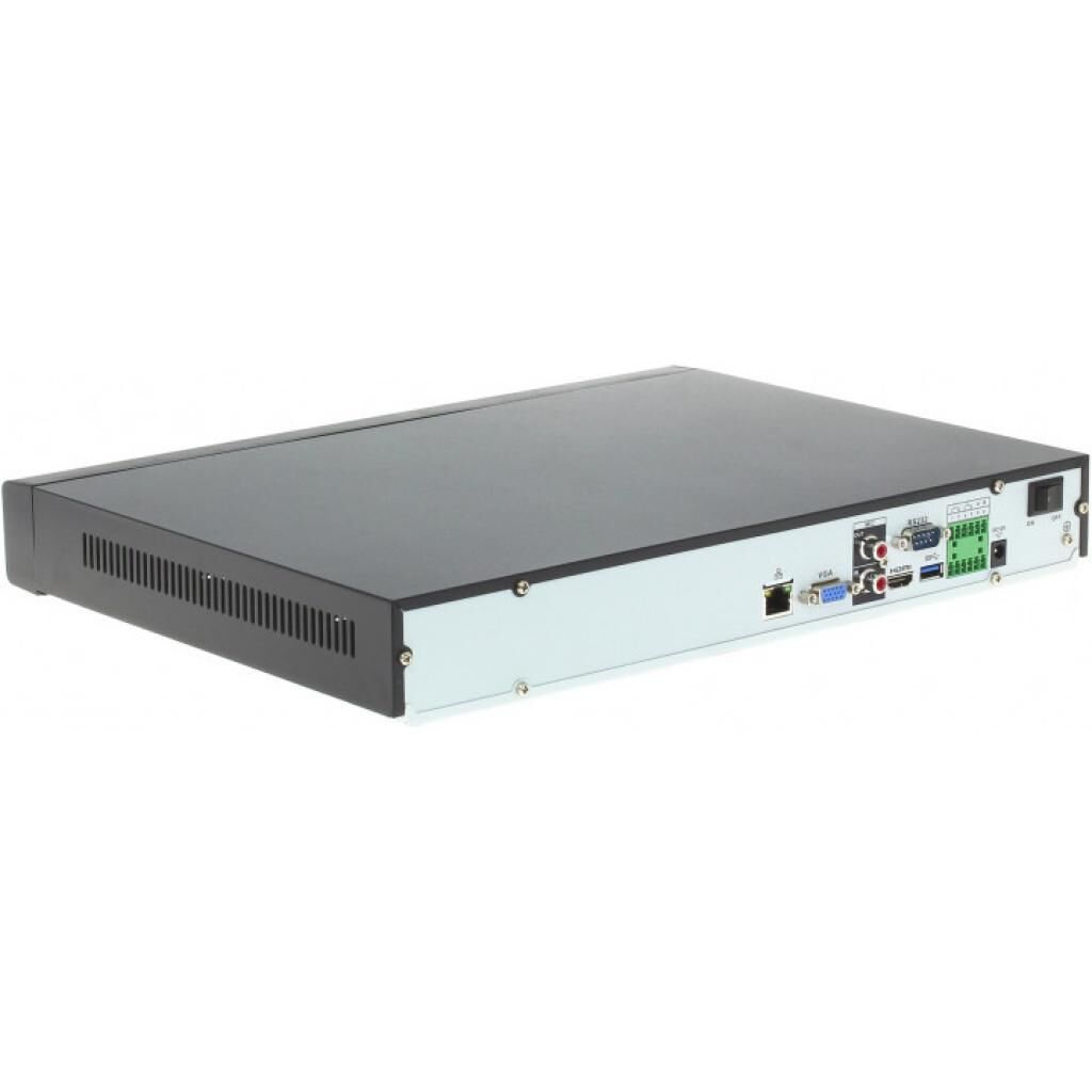 Dahua Nvr5216-4Ks2 16 Kanal 1Xvga 1Xhdmi 1080P 2X10Tb Destek Nvr Kayit Ci̇hazi Si̇yah