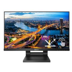 21.5 Philips 222B1Tc/00 Ips 4Ms 75Mhz 1Xvga 1Xhdmi 1Xdp 1Xusb 3.2 Fhd 1920X1080 Hoparlör Dokunmati̇k Ekran Vesa Si̇yah