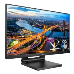 21.5 Philips 222B1Tc/00 Ips 4Ms 75Mhz 1Xvga 1Xhdmi 1Xdp 1Xusb 3.2 Fhd 1920X1080 Hoparlör Dokunmati̇k Ekran Vesa Si̇yah