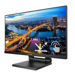 21.5 Philips 222B1Tc/00 Ips 4Ms 75Mhz 1Xvga 1Xhdmi 1Xdp 1Xusb 3.2 Fhd 1920X1080 Hoparlör Dokunmati̇k Ekran Vesa Si̇yah