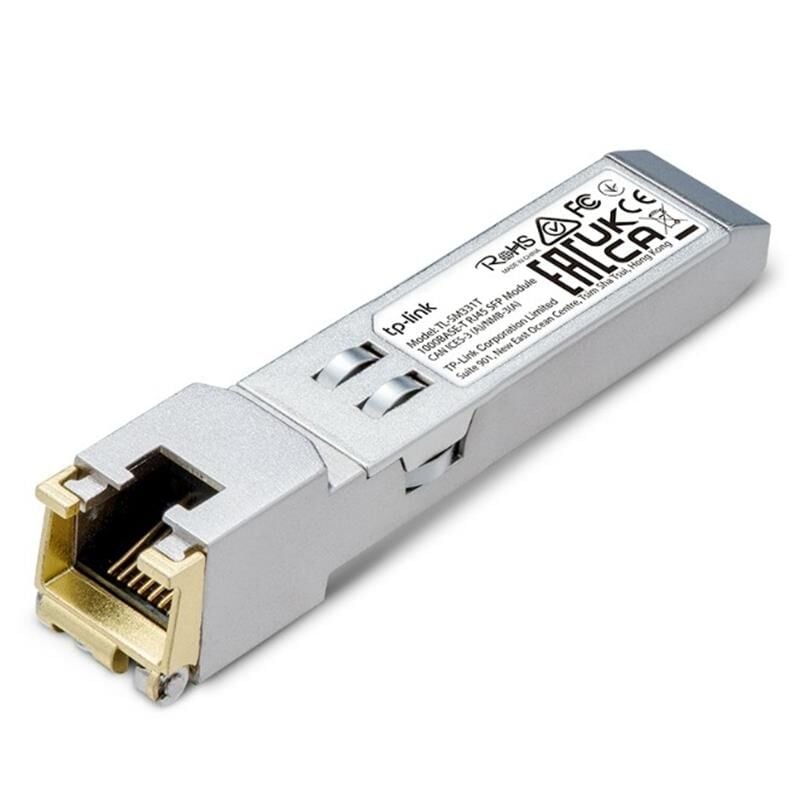 Tp-Link Omada Tl-Sm331T 1000Base-T Rj45 Sfp Modülü