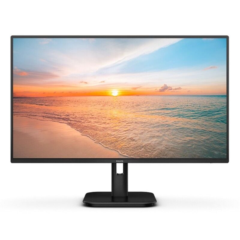 23.8 Philips 24E1N1200A/00 Ips 1Ms 120Mhz 1Xvga 1Xhdmi 1Xdp Hoparlör Flicker-Free Vesa Si̇yah