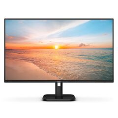 27 Philips 27E1N1200A/00 Ips 1Ms 120Mhz 1Xvga 1Xhdmi 1Xdp Fhd 1920X1080 Hoparlör Flicker-Free Vesa Si̇yah