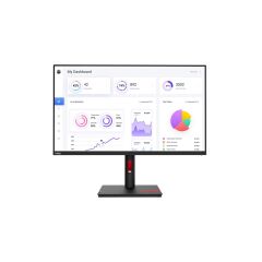 Lenovo 63D2Gat1Tk 31.5'' 4Ms 4K 3840X2160 Hdmi/Dp/Type-C Vesa Pivot Ips Led Monitor