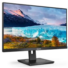 27 Philips 275S1Ae/00 Ips 4Ms 75Mhz 1Xhdmi 1Xdp 1Xdvi 2K Qhd 2560X1440 Hoparlör Yüksekli̇k Ayari Flicker-Free Vesa