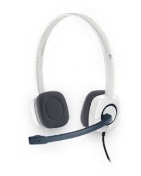 Logitech H150 Stereo Beyaz Kulaklik 981-000350