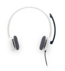 Logitech H150 Stereo Beyaz Kulaklik 981-000350
