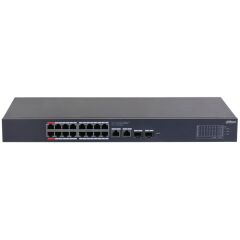 Dahua Cs4220-16Gt-135 16 Port Gigabit 135W Poe + 2X1Gb Sfp/Rj45 Uplink Cloud Yöneti̇lebi̇li̇r Rackmount
