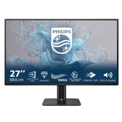 27 Philips 27E2N2500/01 Ips 1Ms 120Hz 1Xhdmi 1Xdp 2K Qhd 2560X1440 Flicker-Free Vesa Si̇yah