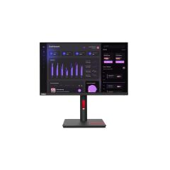 Lenovo 63Cfmatxtk 23.8'' 4Ms 1920X1080 Vga/Hdmi/Display Vesa Pivot Ips Led Monitor