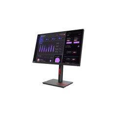 Lenovo 63Cfmatxtk 23.8'' 4Ms 1920X1080 Vga/Hdmi/Display Vesa Pivot Ips Led Monitor