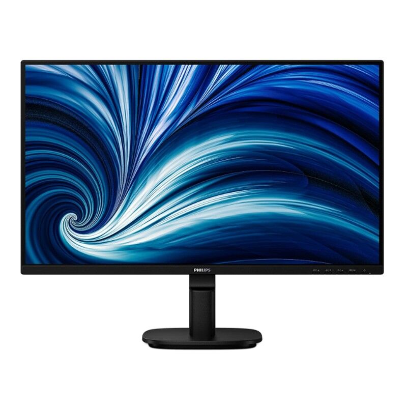 23.8 Philips 24B2N2200/00 Ips 4Ms 120Mhz 1Xvga 1Xhdmi 1Xdp Fhd 1920X1080 Hoparlör Vesa Si̇yah (5 Yil Garanti̇)
