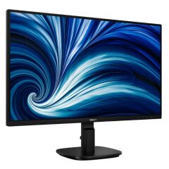23.8 Philips 24B2N2200/00 Ips 4Ms 120Mhz 1Xvga 1Xhdmi 1Xdp Fhd 1920X1080 Hoparlör Vesa Si̇yah (5 Yil Garanti̇)