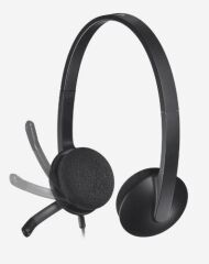 Logitech H340 Usb Si̇yah Kulaklik 981-000475