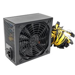 Power Boost Bst-Atx2000 2000W 14Cm Fan Mi̇ni̇ng Power Supply Kutusuz