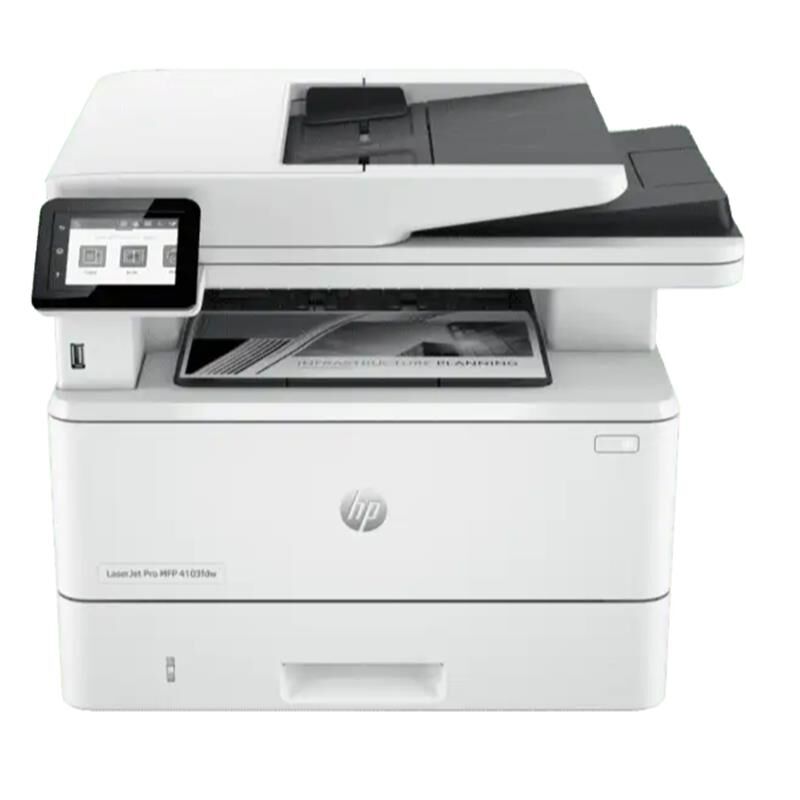 Hp 2Z629A Laserjet Pro Mfp M4103Fdw Yaz/Tar/Fot/Fax/Dub/Wifi