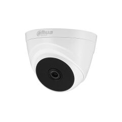 Dahua Hac-T1A21-0280B 2Mp 2.8Mm Cmos 1080P Tvi/Ahd /Cvi/Cvbs Plastik Kasa Ir Dome Kamera