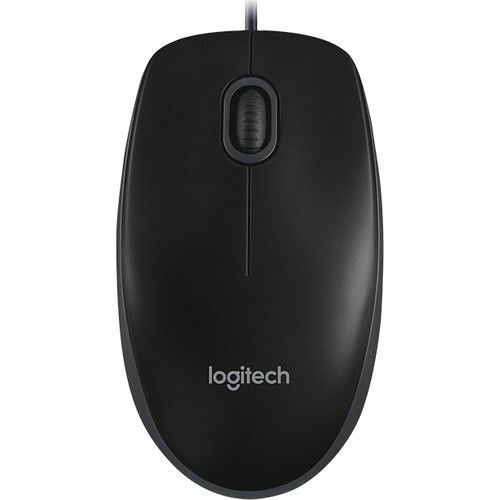 Logitech 910-003357 Kablolu Si̇yah B100 Opti̇k 2X Buton