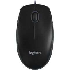Logitech 910-003357 Kablolu Si̇yah B100 Opti̇k 2X Buton