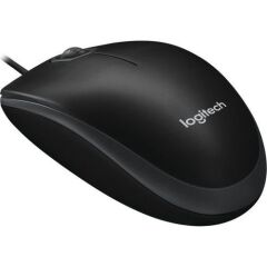 Logitech 910-003357 Kablolu Si̇yah B100 Opti̇k 2X Buton