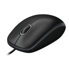 Logitech 910-003357 Kablolu Si̇yah B100 Opti̇k 2X Buton