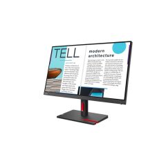 Lenovo 63E0Kat4Tk 24.5'' 4Ms 75Hz 1920X1080 Vga/Hdmi Vesa Si̇yah Ips Led Monitor