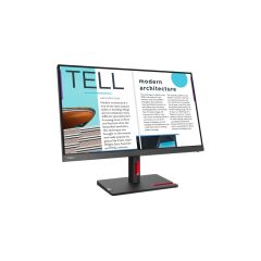 Lenovo 63E0Kat4Tk 24.5'' 4Ms 75Hz 1920X1080 Vga/Hdmi Vesa Si̇yah Ips Led Monitor