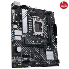 Asus Prime B660M-K D4 4Xddr4 Hdmi/Dp 2Xm.2 1Xglan 1700P Anakart