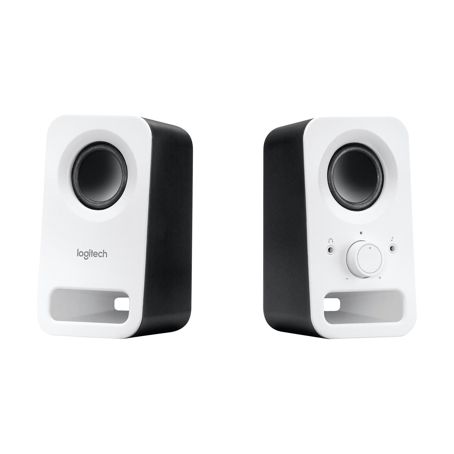 Logitech Z150 2.0 Multimedia Hoparlör Beyaz 980-000815