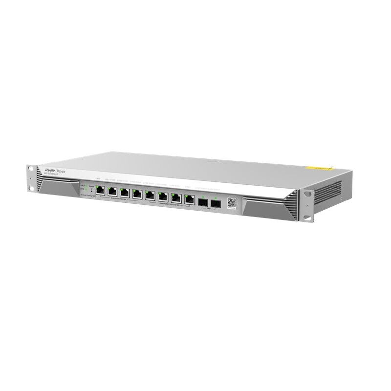 Ruijie Reyee Rg-Eg1510Xs 8 Port 4Xgigabit 4X2.5Ge 2X10Ge Sfp 1 Sata Destekli Yöneti̇lebi̇li̇r Rackmount Pro Router