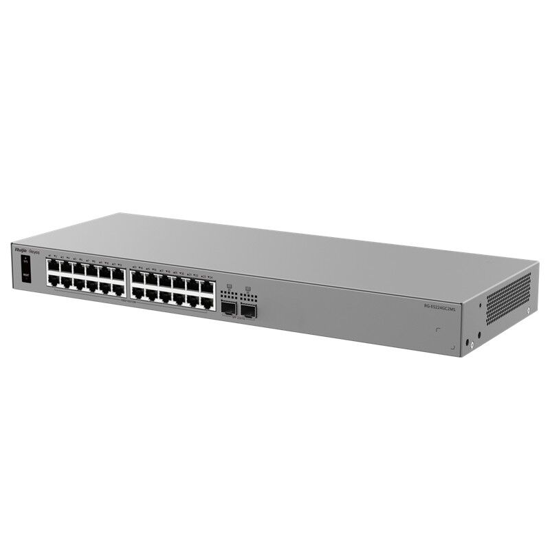 Ruijie Reyee Rg-Es224Gc2Ms 24 Port Gi̇gabi̇t + 2X 2.5Ge Sfp Upli̇nk Yöneti̇lebi̇li̇r Swi̇tch