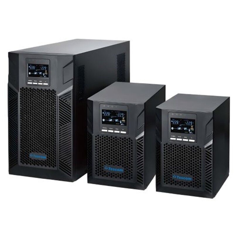 Tescom Neoline 2Kva 1F/1F (4X7Ah) 5/10Dk Lcd Online Ups