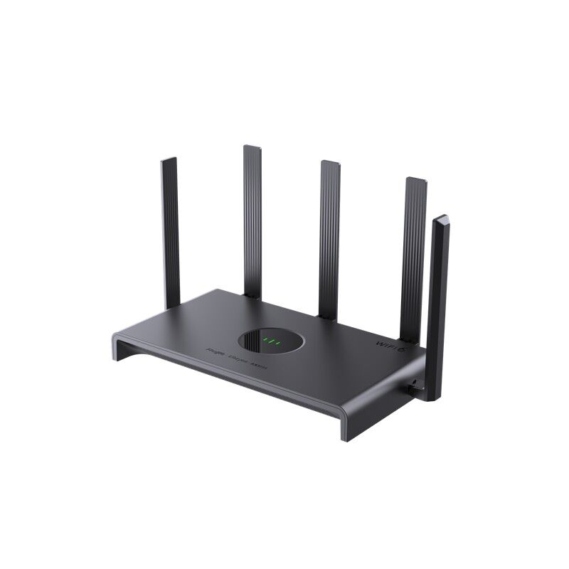Ruijie Reyee Rg-Ew3000Gx-Pro 4 Port Gi̇gabi̇t 2.4/5Ghz 5 Dbi 3000Mbps Wifi6 2X2 Mimo Yöneti̇lebi̇li̇r Gami̇ng Router